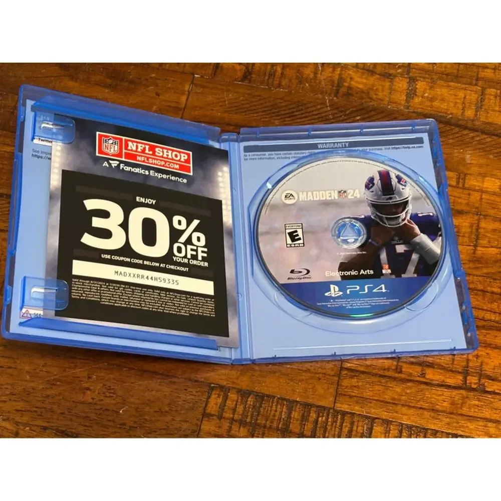 EA Sports Madden NFL 24 PS5 Multiplayer Online Football PlayStation 5 Josh Allen